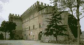 Castello dei Conti Oliva