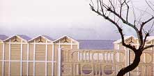 Badestrand in Riccione